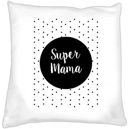 Poduszka na dzień Matki Super Mama 3